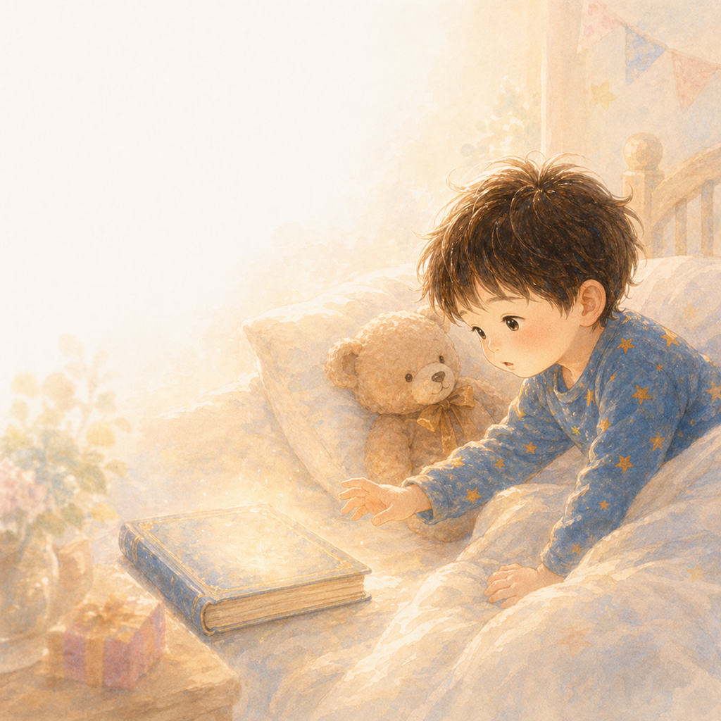 誕生日版：ひかる絵本との出会い